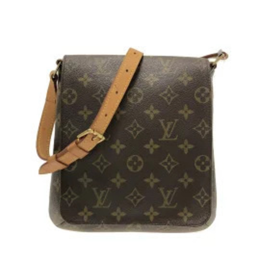 LOUIS VUITTON Musette Salsa Short Strap Shoulder Bag Monogram Canvas